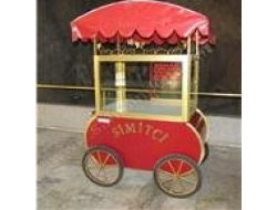 Simit Ve Mısır Satıcılarına Yeni Seyyar Araba