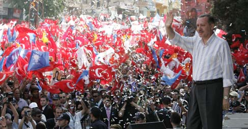 'AKP zaferi başkanlık sistemi getirir'