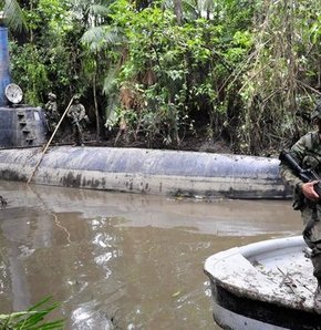 Denizaltında Kokain