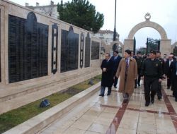Sinop Valisi Cengiz, Boyabat'ta İncelemede Bulundu