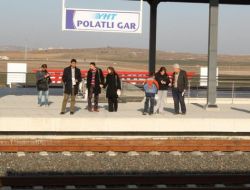 Polatlılılar Yüksek Hızlı Tren'i Sevdi