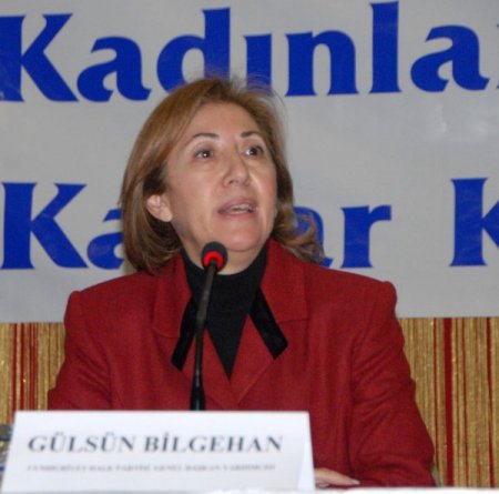 Chp'li Bilgehan: Kadınların Eğitimi Ve İş Gücüne Katılımında İran'dan Gerideyiz
