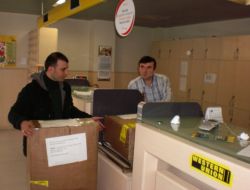 Ardeşenli Şoförler Topladıkları Kapaklarla Engellilere Ve Doğaya Fayda Sağlayacak