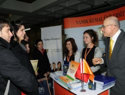 'Trakya Kariyer Fuarı 2011' Büyük İlgi Gördü
