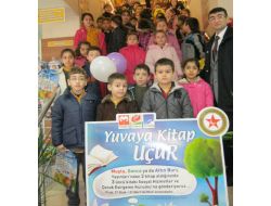Çağrı Koleji Öğrencilerinden 'Yuvaya Kitap Uçur' Projesine Destek