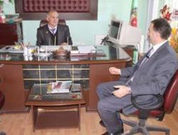 Başkan Taşcı’dan Ziraat Odası'na “hayırlı Olsun” Ziyareti