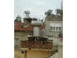Manavgat'ta Gök Gürültülü Sağanak Yağış Ve Rüzgar 2 Gün Etkili Olacak