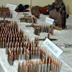 Mardin'de  Cephanelik Gibi Tır Yakalandı