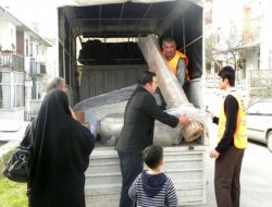 Kimse Yok Mu Derneği, Fakir Ve Engelli Aileyi Ev Sahibi Yaptı