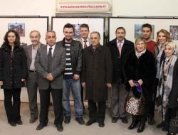 Sanat Merkezi Fotoğraf Atölyesi Üyelerinin Çalışmaları Sergileniyor