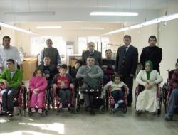 19. Çilek Halk Özel Halk Otobüsleri Kooperatifi'nden Engellilere Destek