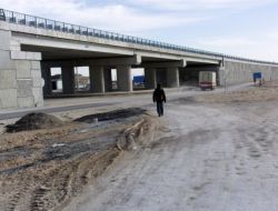Cihanbeyli'de Kazalara Yol Açan Kavşak Kaldırıldı