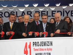 Bahçeli: "Seçimde Tek Başına İktidar İstiyoruz!"