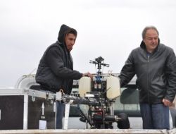 Göçük Altında Kalan 9 Kişiyi İnsansız Hava Aracı Arayacak!