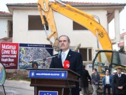 Mudanya Çevre Yolu İçin Yıkımlar Başladı