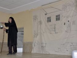 Sahneye Çıkan İmamlar Profesyonelleri Aratmadı