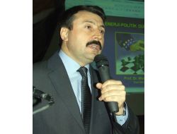 Prof. Dr. İlbaş: Enerji Azaldıkça Terör Besleniyor Savaşlar Artıyor