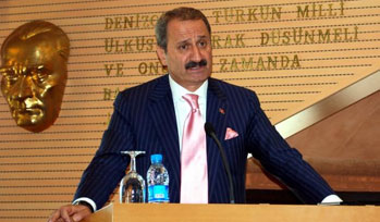 Çağlayan'dan AB`ye sert eleştiri