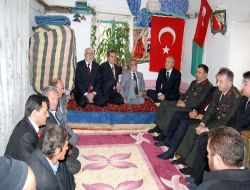 Kayseri Valisi Bilici, Gazileri Ve Şehit Ailelerini Ziyaret Etti