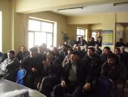 Gemerek'te Patates Üreticileri Birlik Kuracak