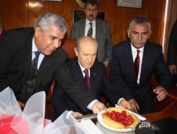 Bahçeli: Asker Yakınlarının Eylemvarî Davranışlarını Tasvip Etmiyorum