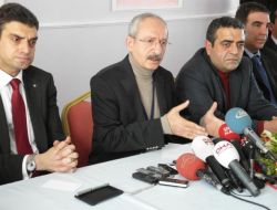 Kılıçdaroğlu: Bölgede, 'Kürt Sorununu Çözerse Chp Çözer' Anlayışı Var!