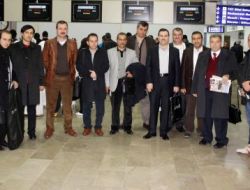 Agid Üyesi Bir Grup İşadamı Sırbistan’a Gitti