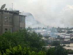 Etnik Çatışmalar Oş’u Boşalttı: 60 Bin Kişi Kenti Terk Etti