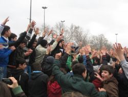 Küçükköy Spor Taraftarları İbb'ye Yürüdü