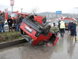 Sağlık Görevlilerine 'İyiyiz' Diyen Kazazedeler, Daha Sonra Hastaneye Başvurdu