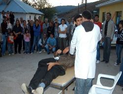 Tunceli'de Sokak Tiyatrosu İlgi Gördü