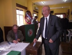 Tariş Zeytin Ve Zeytinyağı Birlik Başkanı Çetin