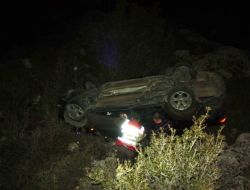 Bahçelinin Konvoyunda Kaza: 3 Yaralı!