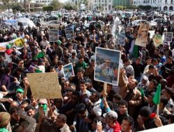 LİBYA’DA ÖLÜ SAYISI 233’E ULAŞTI!