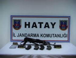 Hatay’da Kaleşnikof Piyade Tüfeği Bulundu