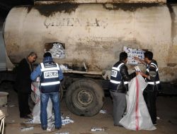 OSMANİYE’DE KAÇAKÇILARA BÜYÜK DARBE