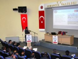 Osmaniye’de Ab Proje Programları Anlatıldı