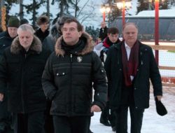 Medvedev Liderlerle Soçi'de Görüştü; İşsizlik Sorununa Çözüm İstedi!