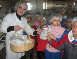 İlköğretim Okulu Öğrencileri Ekmek İsrafına Karşı Bilinçlendiriliyor