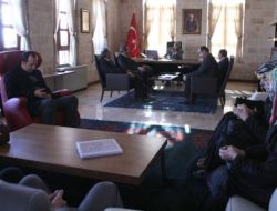 ‘anadolu Öğretmen Lisesi İstiyoruz’ Platformundan Vali Duruer’e Ziyaret