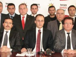 Ak Parti Denizli İl Teşkilatı'na Genç Başkan Atandı