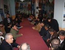 Kemaliye’de 100 Kişi Mhp’den Ak Parti’ye Katıldı