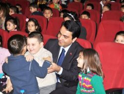 Kırşehirli Minikler Pinokyo’yı Sevdi