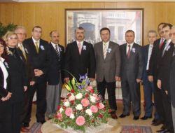 Vergi Dairesi Başkanı Sevgi: Samsun, Vergi Sıralamasında 19. Sıralardan 13. Sıraya Yükseldi