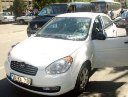 Özel Otomobilin Çarptığı Yaşlı Adam Yoğun Bakıma Alındı