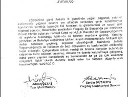 Yargıtay Dosyalarının Sel Altında Kalması