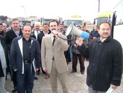 Nevşehir’in İlk Umrecileri Dua Ve Tekbirlerle Uğurlandı