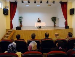 Müftülük, Cezaevinde Konferans Düzenledi