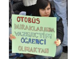 Edirne’de Ulaşım Zammı Protesto Edildi!
