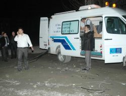 Telefon Direğine Çarptı, 112 Acil Servis Hattını Devre Dışı Bıraktı